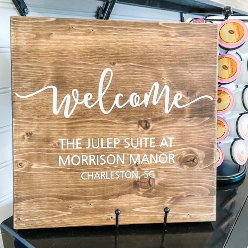 The Julep Suite At Morrison Manor