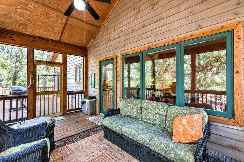Private Edisto Island House With 3 Decks And Huge Yard