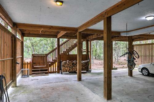 Private Edisto Island House With 3 Decks And Huge Yard