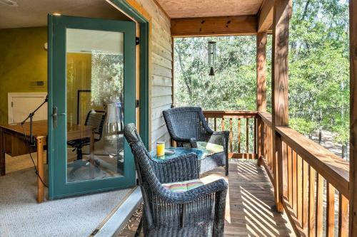 Private Edisto Island House With 3 Decks And Huge Yard