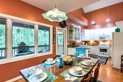 Private Edisto Island House With 3 Decks And Huge Yard