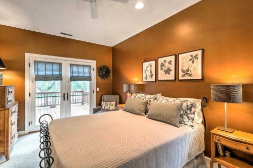 Private Edisto Island House With 3 Decks And Huge Yard