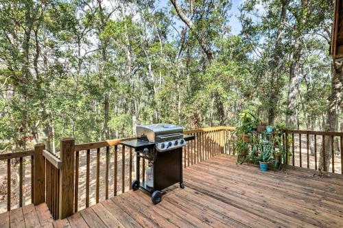 Private Edisto Island House With 3 Decks And Huge Yard