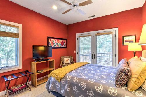 Private Edisto Island House With 3 Decks And Huge Yard