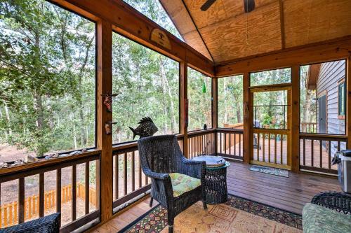 Private Edisto Island House With 3 Decks And Huge Yard