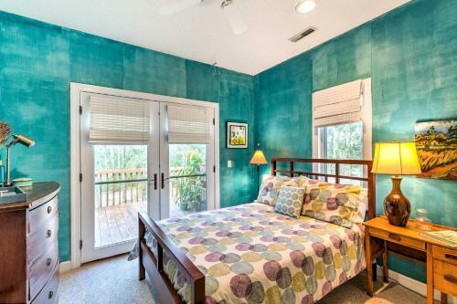 Private Edisto Island House With 3 Decks And Huge Yard
