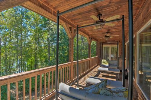 Lake Hartwell Retreat Dock, Deck And Grill!