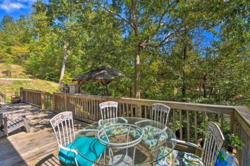 Lake Hartwell Retreat Dock, Deck And Grill!