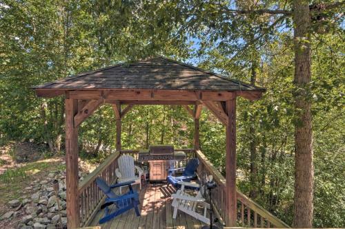 Lake Hartwell Retreat Dock, Deck And Grill!