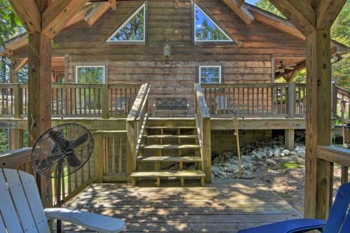 Lake Hartwell Retreat Dock, Deck And Grill!