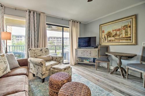 Apartamento Beachfront Resort Condo Pool, Tennis, Gym, Etc!