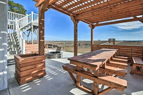 Luxurious Waterfront Retreat With Private Pier!