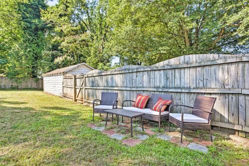 Luxe Updated Greenville Home With Yard Near Downtown!