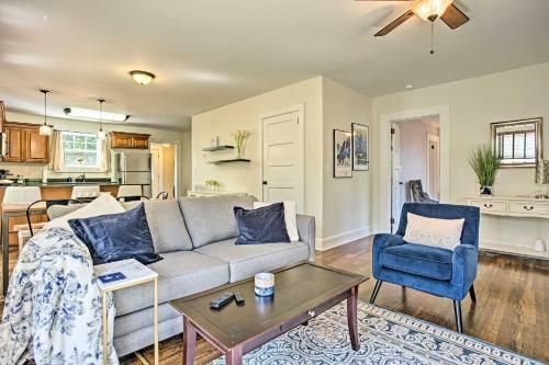 Luxe Updated Greenville Home With Yard Near Downtown!