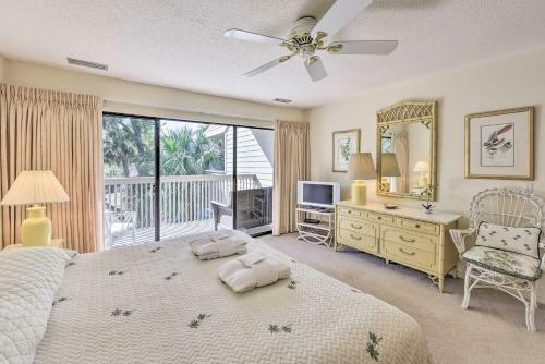 Hilton Head Resort Villa - 200 Yards From Beach