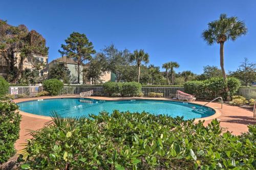 Apartamento Modern Hilton Head Escape With Resort Access!