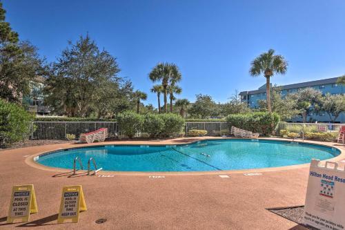 Apartamento Modern Hilton Head Escape With Resort Access!