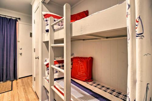 Updated Resort Villa With Pool Access, Steps To Beach