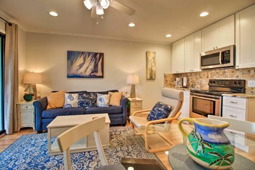 Updated Resort Villa With Pool Access, Steps To Beach