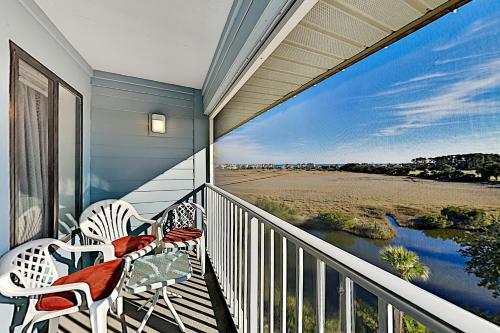 Apartamento Top-floor Hilton Head Villa With Screened Balcony Condo