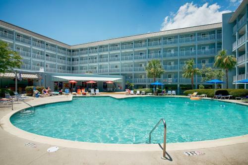 Apartamento Top-floor Hilton Head Villa With Screened Balcony Condo