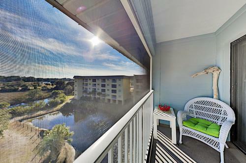Apartamento Top-floor Hilton Head Villa With Screened Balcony Condo