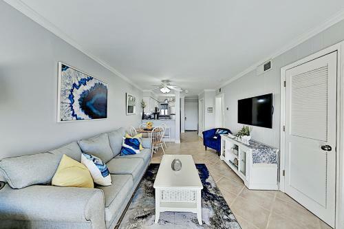Apartamento Top-floor Hilton Head Villa With Screened Balcony Condo