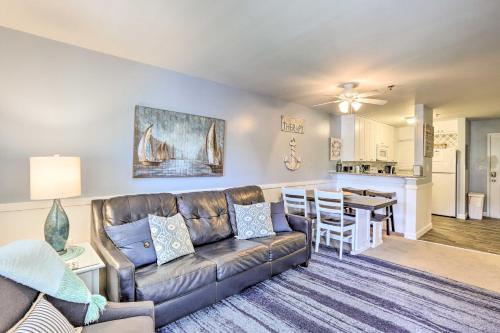 Apartamento Pristine Condo - Walk On Boardwalk To Beach!