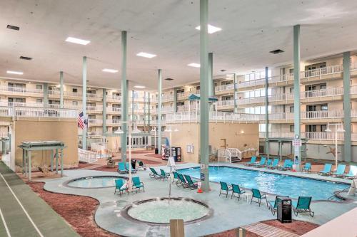 Apartamento Pristine Condo - Walk On Boardwalk To Beach!