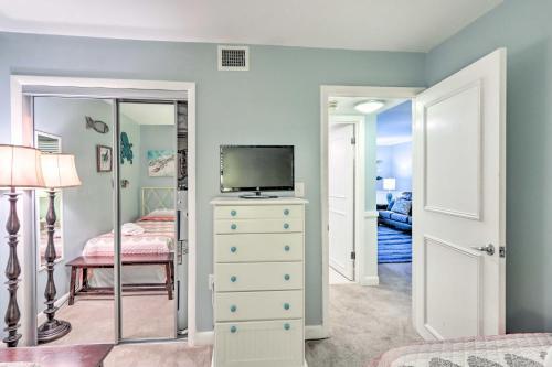 Apartamento Pristine Condo - Walk On Boardwalk To Beach!