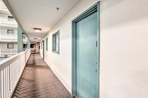 Apartamento Pristine Condo - Walk On Boardwalk To Beach!