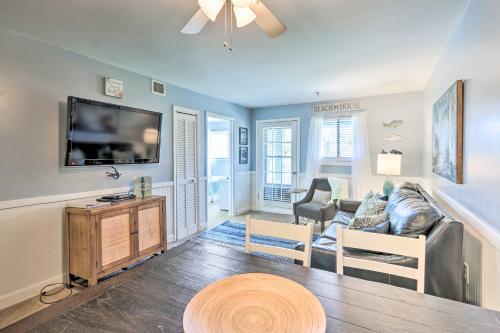 Apartamento Pristine Condo - Walk On Boardwalk To Beach!