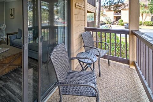 Apartamento Hilton Head Condo With Pool Access - Walk To Beach!