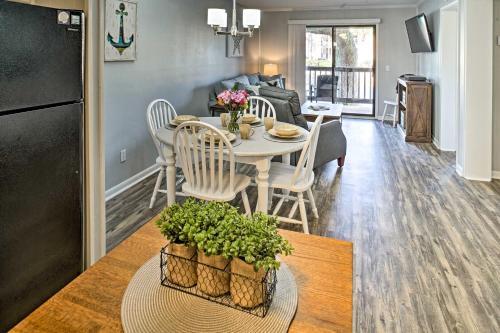Apartamento Hilton Head Condo With Pool Access - Walk To Beach!
