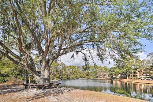 Apartamento Hilton Head Condo With Pool Access - Walk To Beach!