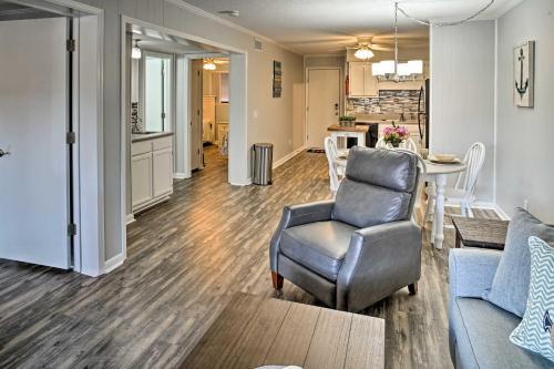 Apartamento Hilton Head Condo With Pool Access - Walk To Beach!