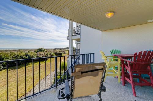 103 Sea Cloisters Oceanfront 2 Br Condo