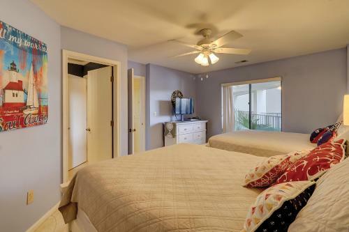103 Sea Cloisters Oceanfront 2 Br Condo