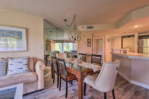 Apartamento Oceanview Hh Getaway With Private Beach Access!