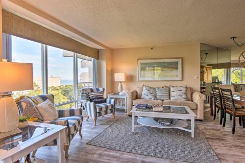 Apartamento Oceanview Hh Getaway With Private Beach Access!
