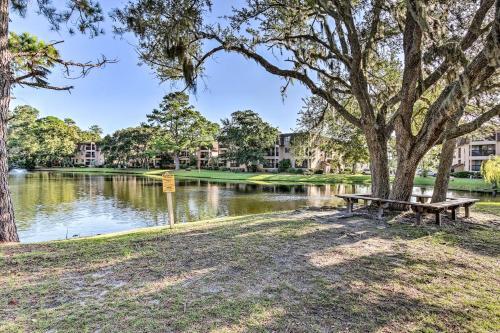 Apartamento Hilton Head Condo With Amenities And Beach Access