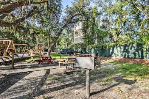 Apartamento Hilton Head Condo With Amenities And Beach Access