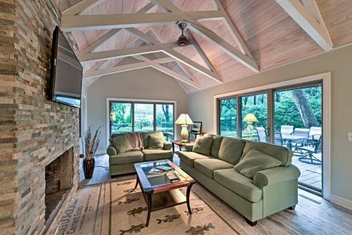 Chic Hilton Head Home-walk To Beach And Golf Course