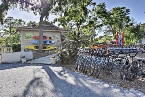 Chic Hilton Head Home-walk To Beach And Golf Course