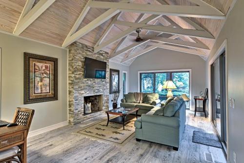 Chic Hilton Head Home-walk To Beach And Golf Course