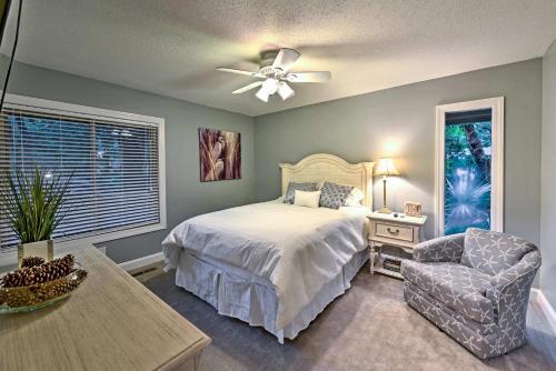 Chic Hilton Head Home-walk To Beach And Golf Course