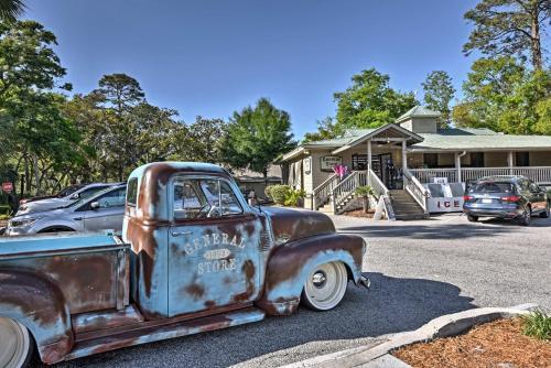 Chic Hilton Head Home-walk To Beach And Golf Course