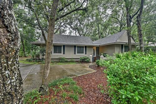 Chic Hilton Head Home-walk To Beach And Golf Course