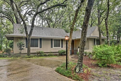 Chic Hilton Head Home-walk To Beach And Golf Course