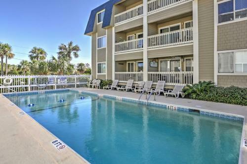 Apartamento Isle Of Palms Condo With Pool Access Walk To Beach!